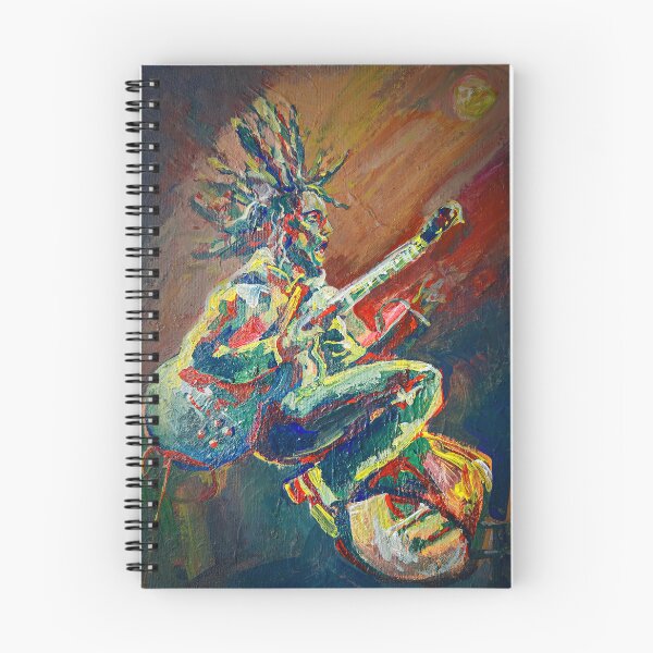 Item preview, Bob Marley Expressive Acrylic Painting Portrait designed and sold by Sansaranna.