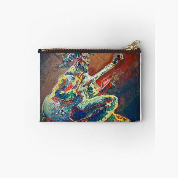 Item preview, Bob Marley Expressive Acrylic Painting Portrait designed and sold by Sansaranna.