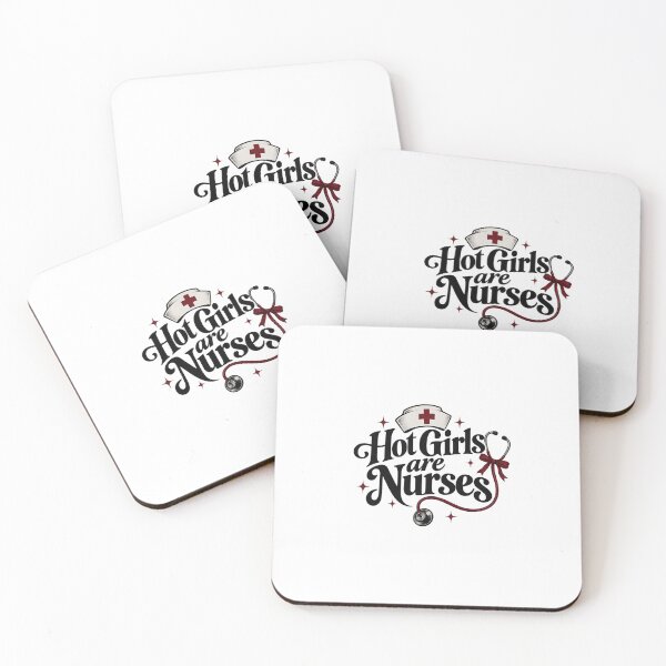 Item preview, Hot girls are nurses | Funny nurse gifts  designed and sold by Novire.