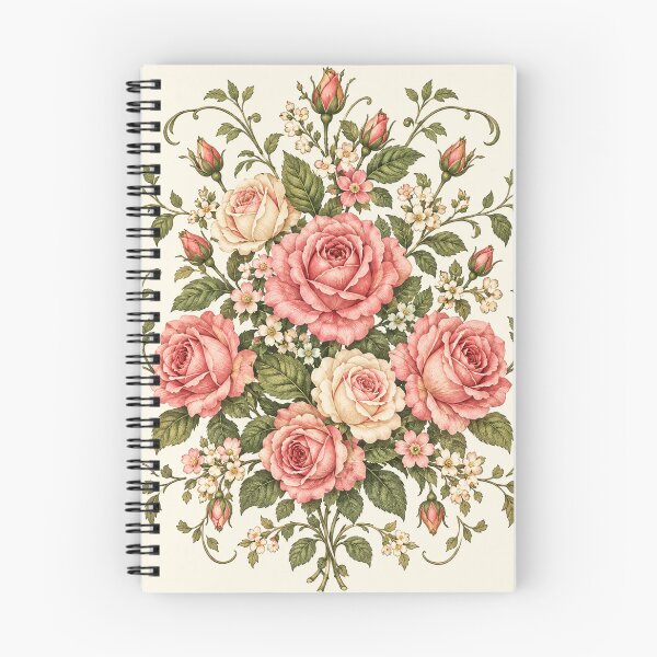 Item preview, Bed of Roses Duvet Cover & Pillow | Vintage Floral Botanical Pattern | Cottagecore Home Decor designed and sold by ElegantPeople.