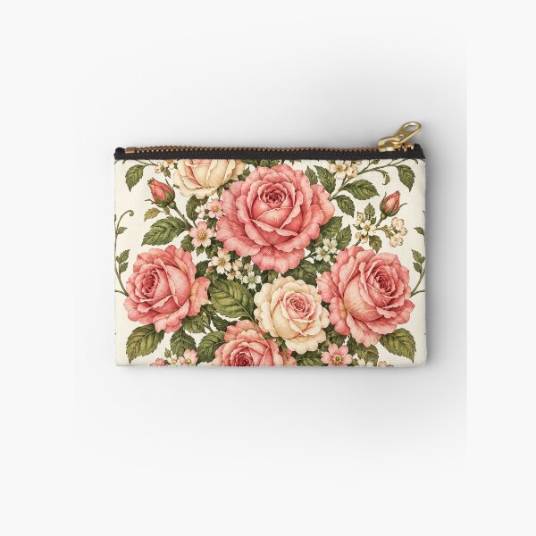 Item preview, Bed of Roses Duvet Cover & Pillow | Vintage Floral Botanical Pattern | Cottagecore Home Decor designed and sold by ElegantPeople.