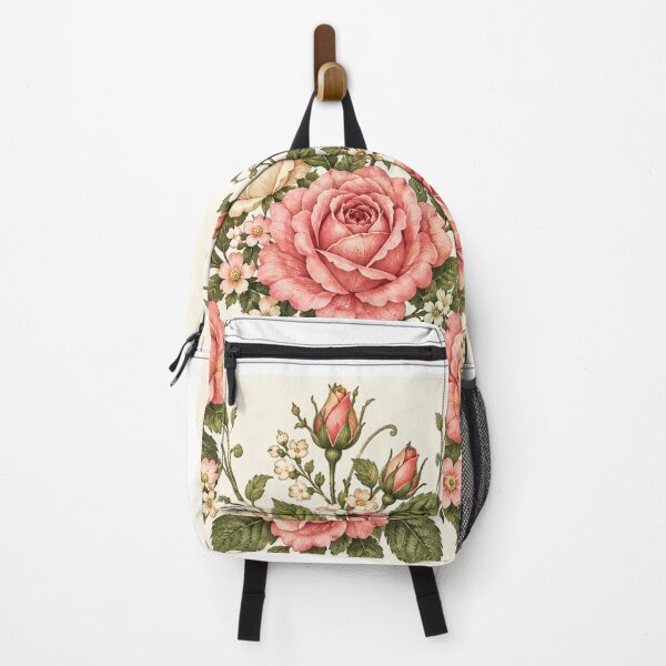 Item preview, Bed of Roses Duvet Cover & Pillow | Vintage Floral Botanical Pattern | Cottagecore Home Decor designed and sold by ElegantPeople.