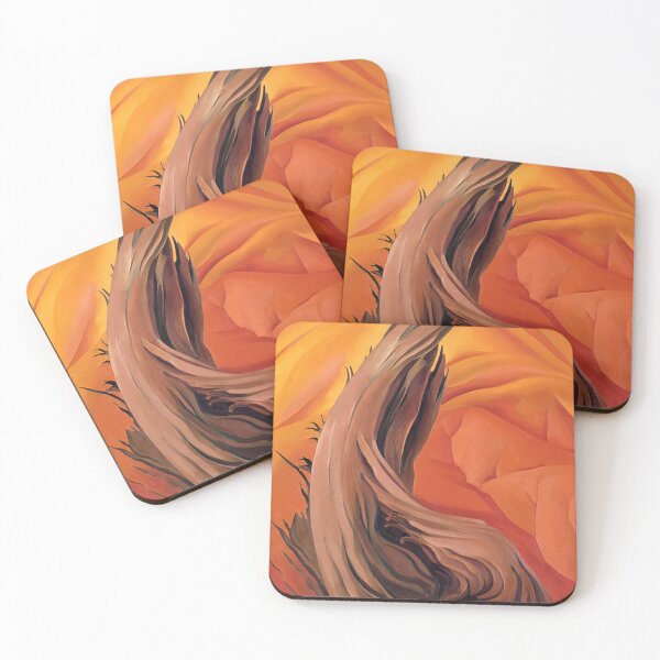 Item preview, Stump in red hills designed and sold by EtherShadeArt.