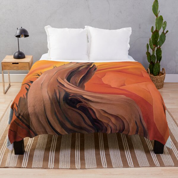 Item preview, Stump in red hills designed and sold by EtherShadeArt.