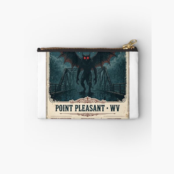 Item preview, Mothman Shirt — Vintage Cryptid Halloween Tee designed and sold by unthinkabletees.
