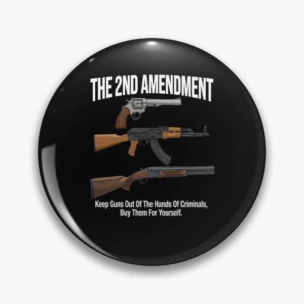 Item preview, 2nd Amendment Keep Guns Out Of The Hands Of Criminals  designed and sold by fantasticdesign.