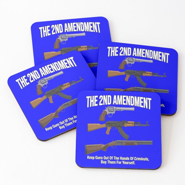 Item preview, 2nd Amendment Keep Guns Out Of The Hands Of Criminals  designed and sold by fantasticdesign.