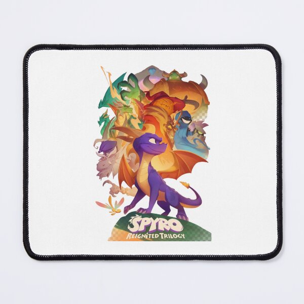 Item preview, Spyro the dragon designed and sold by SweetMascot.