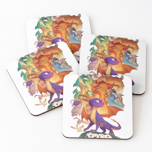 Item preview, Spyro the dragon designed and sold by SweetMascot.