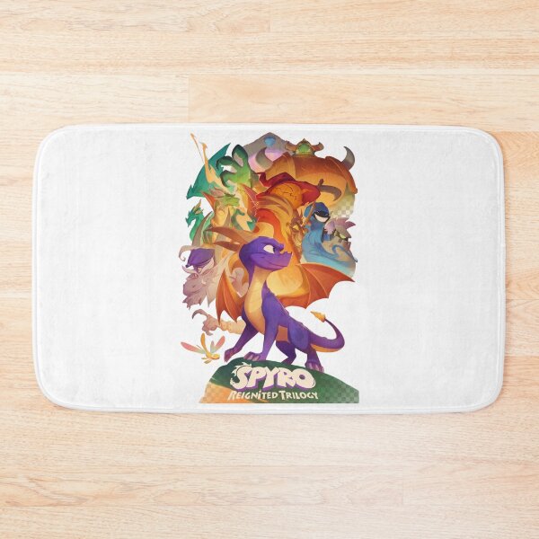 Item preview, Spyro the dragon designed and sold by SweetMascot.