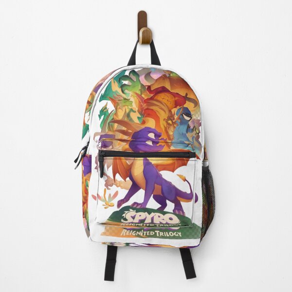 Item preview, Spyro the dragon designed and sold by SweetMascot.
