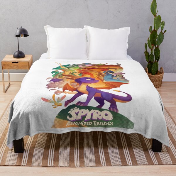 Item preview, Spyro the dragon designed and sold by SweetMascot.