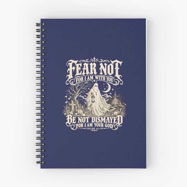 Item preview, Vintage Gothic Fear Not Ghost designed and sold by Grace Works Studio by Kelly Florence .