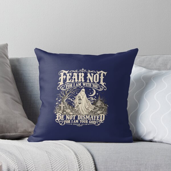Item preview, Vintage Gothic Fear Not Ghost designed and sold by Grace Works Studio by Kelly Florence .