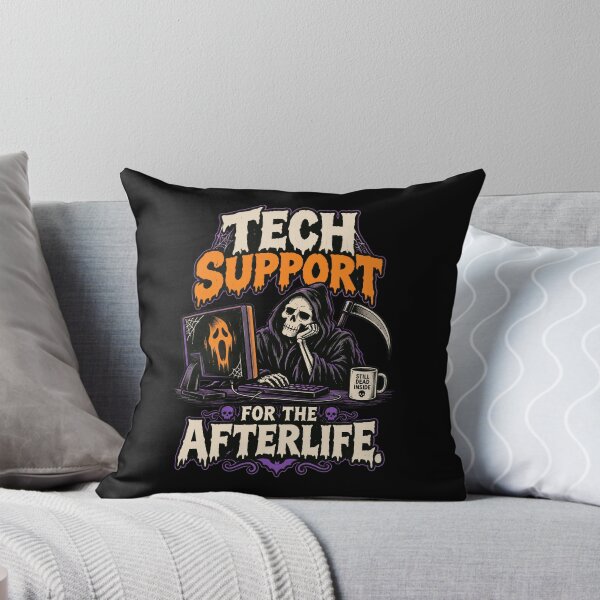 Item preview, Grim Reaper Computer Afterlife Help designed and sold by markymaarty.