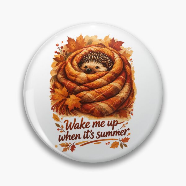 Item preview, Cute hedgehog hibernating blanket saying designed and sold by Pineapple-Tree.