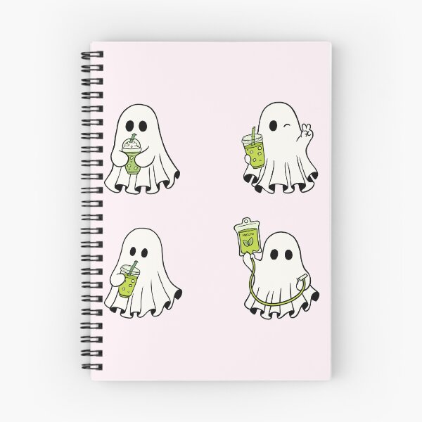Item preview, matcha lover ghosts designed and sold by PeachyLitchi.