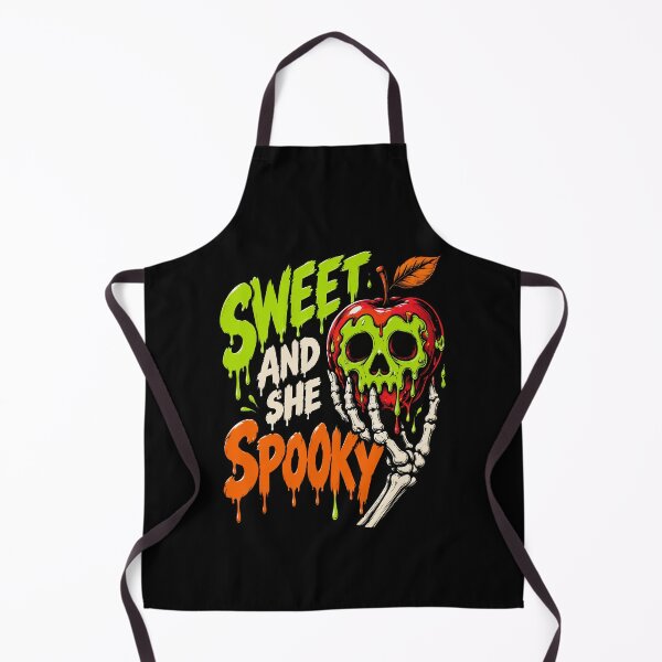 Item preview, Sweet and She Spooky Skull Apple Skeleton Hand designed and sold by markymaarty.
