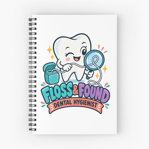 Item preview, Floss and Found Dental Hygienist designed and sold by Queenbiancs.