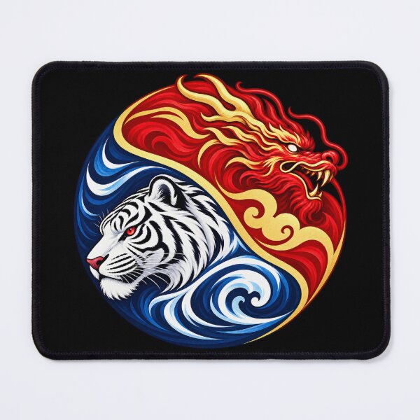Item preview, Yin-Yang of the Dragon and the Tiger designed and sold by lAnJefurtifeu.