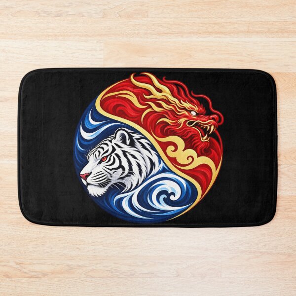Item preview, Yin-Yang of the Dragon and the Tiger designed and sold by lAnJefurtifeu.