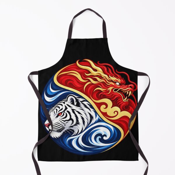 Item preview, Yin-Yang of the Dragon and the Tiger designed and sold by lAnJefurtifeu.