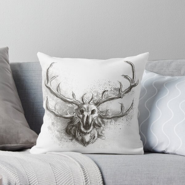Item preview, Wendigo Skull designed and sold by RuneArcana.