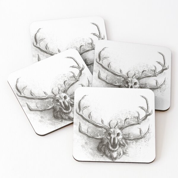 Item preview, Wendigo Skull designed and sold by RuneArcana.