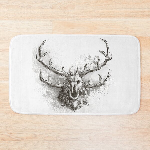 Item preview, Wendigo Skull designed and sold by RuneArcana.