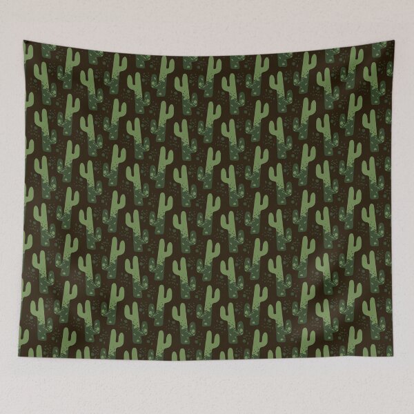 Item preview, cactus camoflauge pattern designed and sold by cutecrazytshirt.
