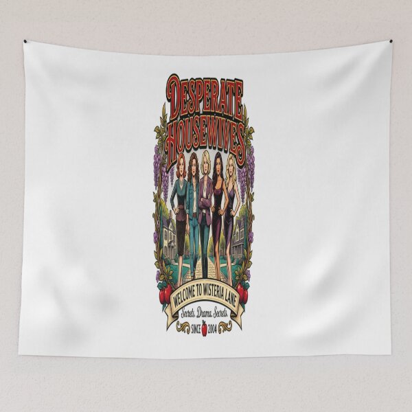Item preview, desperate housewives designed and sold by ActionForge.