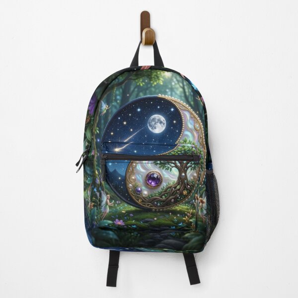 Item preview, Forest Amethyst Yin-Yang designed and sold by KingsArtworx 2.