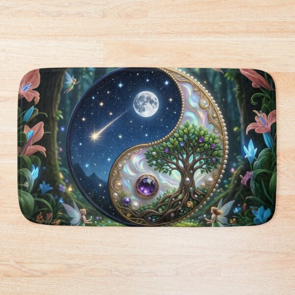 Item preview, Forest Amethyst Yin-Yang designed and sold by KingsArtworx 2.