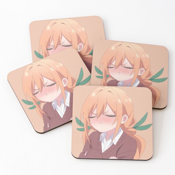 Item preview, Karane Inda blushing designed and sold by DeviantMerch.