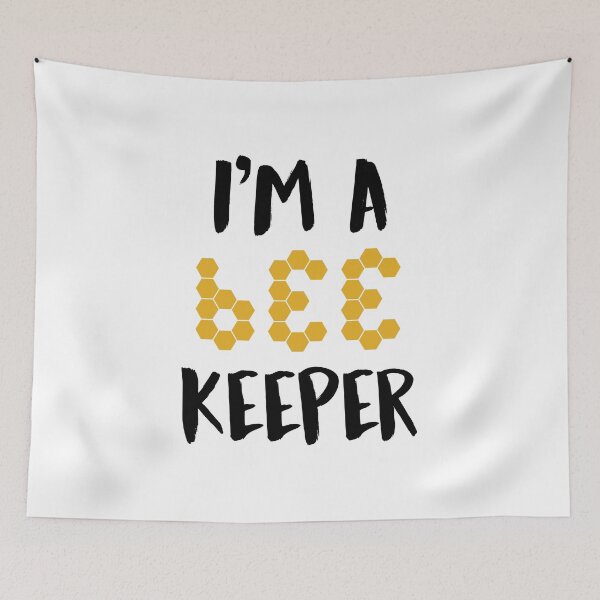Item preview, I'm A Bee Keeper Funny Honey Bee Pollen designed and sold by ccheshiredesign.