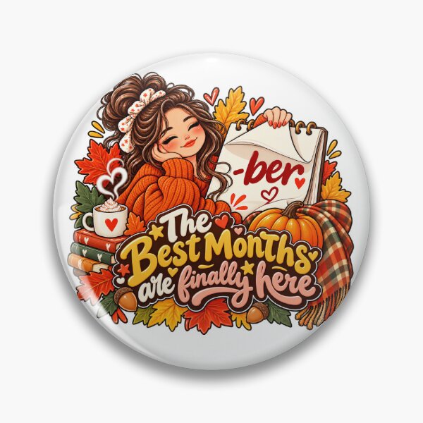 Item preview, The Best Months Are Finally Here | Cozy Autumn Fall Season Pumpkin Girl designed and sold by Chic  Artistry.