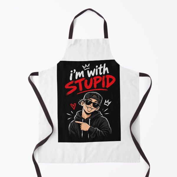 Item preview, I'm with stupid girl designed and sold by oumadane.