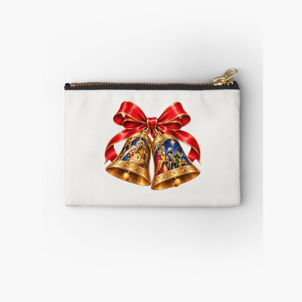 Item preview, Merry Christmas Nativity Bells with Three Wise Men designed and sold by annenambiro.