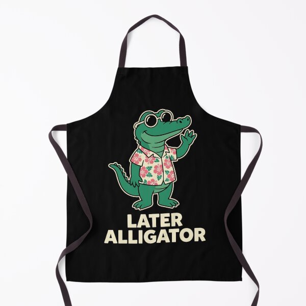 Item preview, Later Alligator T-Shirt | Funny Sarcastic Graphic Humor Tee designed and sold by ImadDesignsArts.