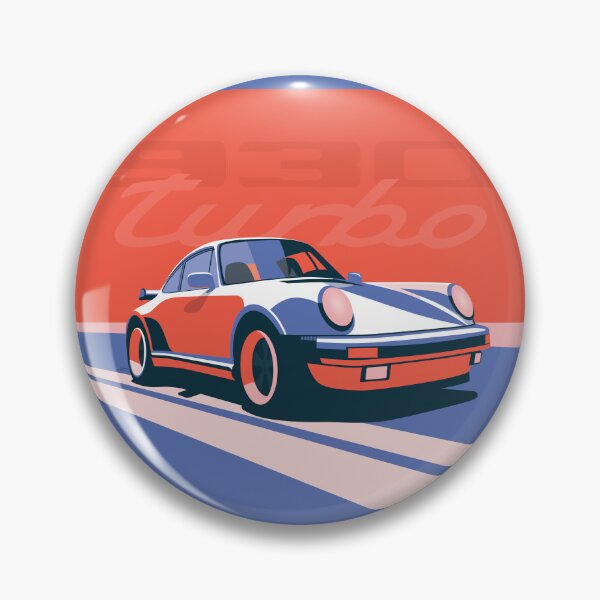 Item preview, Porsche 930 Turbo Pop Art Horizontal Print designed and sold by blackdogshop.