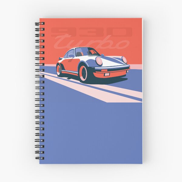 Item preview, Porsche 930 Turbo Pop Art Horizontal Print designed and sold by blackdogshop.