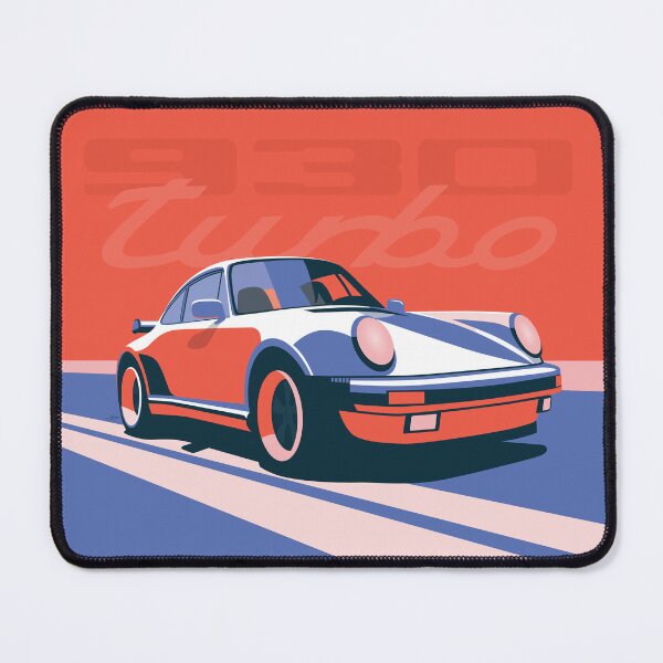 Item preview, Porsche 930 Turbo Pop Art Horizontal Print designed and sold by blackdogshop.