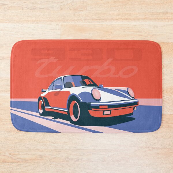 Item preview, Porsche 930 Turbo Pop Art Horizontal Print designed and sold by blackdogshop.