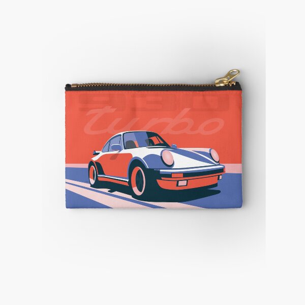 Aperçu de l'œuvre Porsche 930 Turbo Pop Art Impression horizontale créée et vendue par blackdogshop.