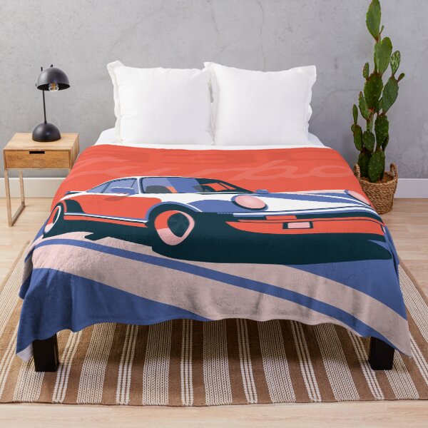 Item preview, Porsche 930 Turbo Pop Art Horizontal Print designed and sold by blackdogshop.