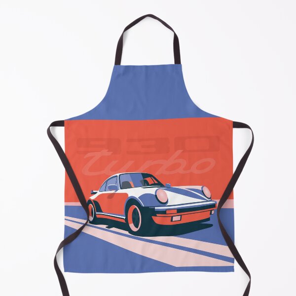 Item preview, Porsche 930 Turbo Pop Art Horizontal Print designed and sold by blackdogshop.