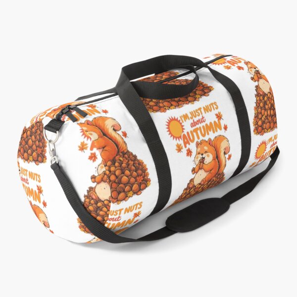Item preview, Nuts About Autumn | Chubby Squirrel Design designed and sold by Pineapple-Tree.