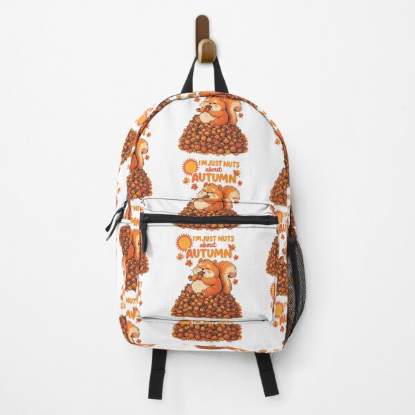 Item preview, Nuts About Autumn | Chubby Squirrel Design designed and sold by Pineapple-Tree.