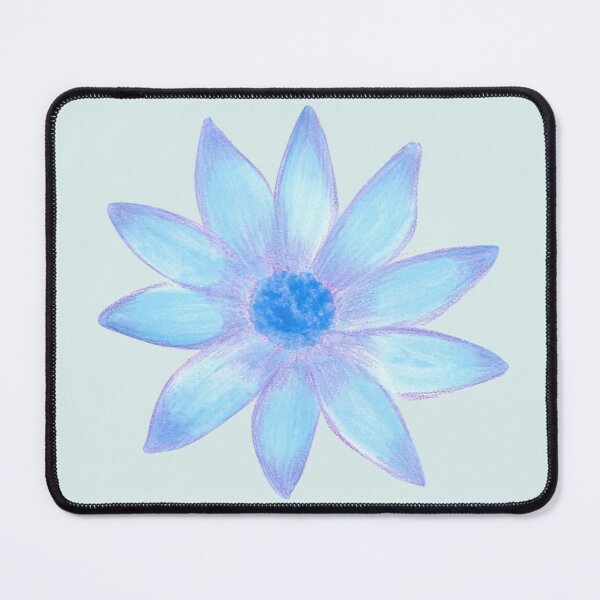 Item preview, Blue Dream Flower - Hand Drawn Watercolor Floral designed and sold by Julia N.