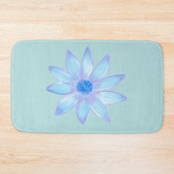 Item preview, Blue Dream Flower - Hand Drawn Watercolor Floral designed and sold by Julia N.